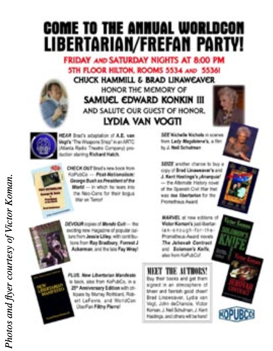 FreFan Pary Flyer