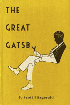 Great Gatsby cover